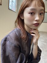 ロエム(Loem)&nbsp;オレンジブラウンワイドオン眉レイヤー20代30代