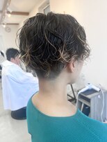 グリ(GURI)&nbsp;ケアブリーチ＆パーマスタイル