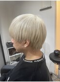 #黒髪#ボブルフ#ネビージュ#小顔#ワンレン