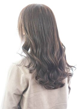 アテム 上安店(Atem) ☆ベージュ×ホワイトイヤリングカラー☆