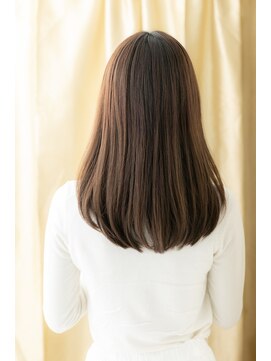 モッズヘア 越谷(mod's hair) □エアストレート前下がりレイヤーロング316★越谷20代30代40代