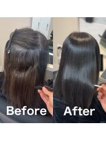 ニッティ(nittio)&nbsp;どんな癖でもうる艶美髪ヘアにできるオーダーメイド縮毛矯正