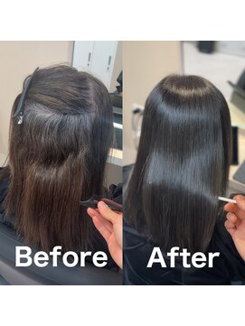 ニッティ(nittio) どんな癖でもうる艶美髪ヘアにできるオーダーメイド縮毛矯正