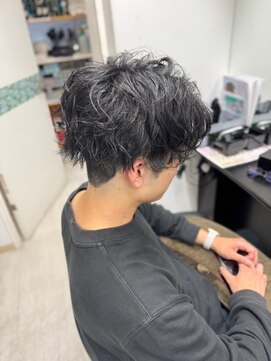 アイズ 本厚木(AIZU) ニュアンスパーマ