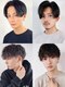 アンダーバーホワイト 鳳店(_WHITE)の写真/【鳳駅東口徒歩30秒】9:00～22:00まで営業で仕事帰りでも通いやすい◎[カット+スキャルプシャンプー¥3500]