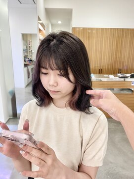 カッツ 駅家店(CUT S) インナーカラー