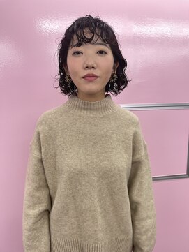 キジ(KIJI) bob perm