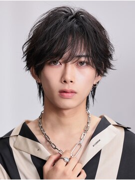 リップス 渋谷(LIPPS) ラウンドスルーショート