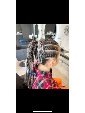 ゲン(gen) 編み込みセット