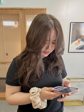 ニール シトロン 名古屋 伏見 丸の内(NEELU citron) 【Neelu_riri】ブリーチなし明るめベージュ