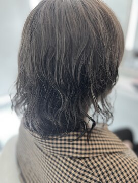 シャルムヘアー(charme hair) トリートメント成分90%配合のデジタルパーマ 川角限定メニュー