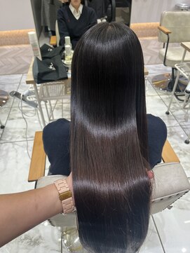 ゼスト フィーノ(ZEST fino) 【平林 鼓】酸性ストレートで圧倒的なツヤ髪に!