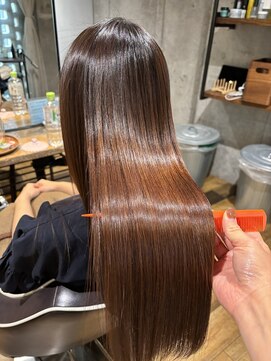 髪質改善ヘアエステ フランネル 経堂(Flannel) プレミアムストレートエステ