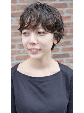 オーガニック アトリエ 大宮(organic+atelier) 20代30代40代大人可愛い小顔ヘルシースタイルくせ毛風パーマ