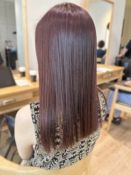 セイドット オモテサンドウ(Say. omotesando) say.黒髪ボブルフネビージュ小顔ワンレン地毛風ストレート暖色