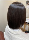 髪質改善ストレートパーマ
