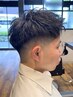 【リニューアル記念】ビジネスマンに◎フェードカット+眉毛カット ￥6600