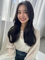 ソヨン 姫路店(SOYON)&nbsp;オルチャンバング×重めリッチカール