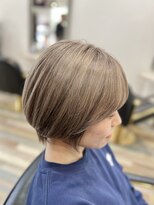 マループ(Maloop)&nbsp;kw:ハンサムショートkw:ダブルカラー