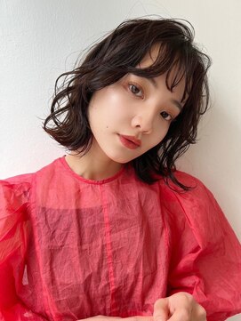 ホォレ 豊中店(fore) ブリーチグレージュベージュショートボブショートレイヤー学割