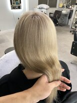 シェイロ(Cielro)&nbsp;艶々ホワイトブロンド【Kentaro】