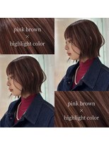 タブーセントラル(TABOO Central)&nbsp;pink brown