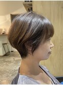 前髪ありショート