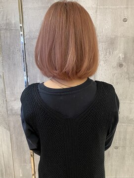 ゼンドット キョウト(Zen. kyoto) ピンクベージュ