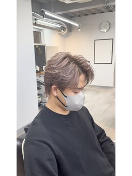 ヴィ 大宮(Vii) 海志/フェザーショート/フェザーパーマ/ブリーチ