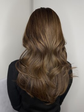 エニー 栄(Any) 韓国レイヤー×オリーブベージュ