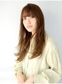 リラックス感のあるロング