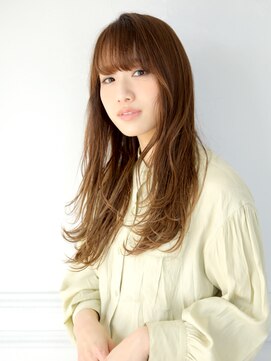 アビエブラン 若江岩田(abije blanc) リラックス感のあるロング