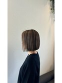 ぱっつんスタイル