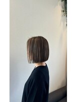 アンチークス(ann Cheeks)&nbsp;ぱっつんスタイル