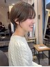 小顔似合わせカット＋質感アップトリートメント ￥4900