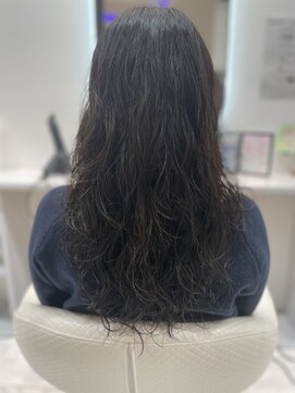 タナの美容室 2号店(TANA) ゆるふわロングレイヤーパーマ