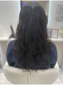 ゆるふわロングレイヤーパーマ