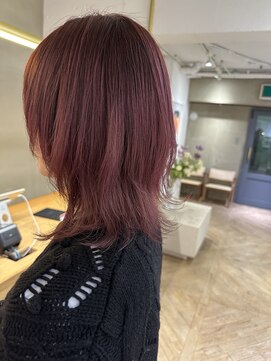 ローレン(LOREN) イメチェン/ハッシュカット/フルバング/似合わせカット/ボブ