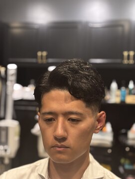 銀座 シノ 本店(shino) ビジネスパーマスタイル