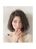 BERRY＿マッシュ＿ふわふわボブ＿束感ショート♪