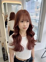 エイム(AiM)&nbsp;ピンクラベンダー/ピンク/中明度カラー/ブリーチカラー/艶カラー