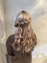 エレン 新百合ヶ丘店(ELEN)&nbsp;くるみちゃんヘアアレンジ