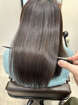 トルペヘアデザイン(Tolpe hair design) 髪質改善ストレート