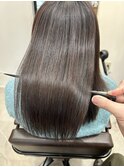 髪質改善ストレート