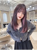 【渡辺隼也】髪質改善/インナー/ブリーチなしダブルカラー