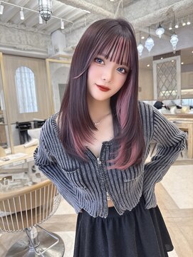 ロンド ロビン 栄(Lond robin) 【渡辺隼也】髪質改善/インナー/ブリーチなしダブルカラー