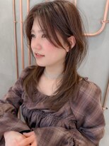 ロンド エスポワール 錦糸町(Lond espoir)&nbsp;ミニウルフレイヤーカット顔周りカット前髪カットショート錦糸町