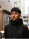 カジュアルクロップ