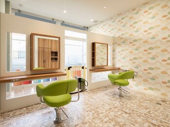 ウィズ 美容室 茂原店(Wiz)の写真/【キッズスペース有◎】家族で気兼ねなく通えるサロン♪忙しい毎日に癒しのご褒美を…[茂原市]