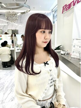 パーヴミックス(Parve Mix) ブリーチなしWカラー/cocoa lavender